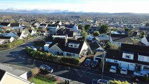 Aerial Shot- click for photo gallery